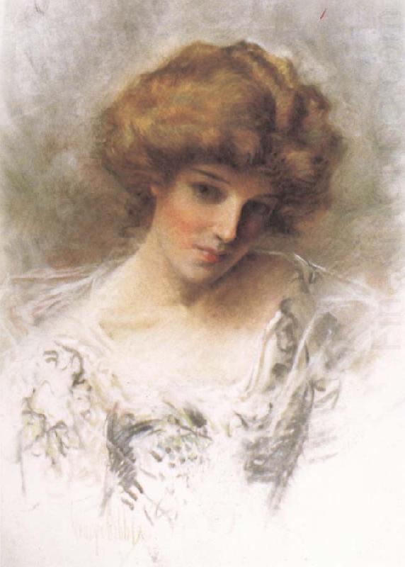 Woman in Lace, George gibbs